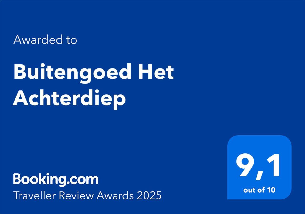 Buitengoed Het Achterdiep Ter Apel Экстерьер фото